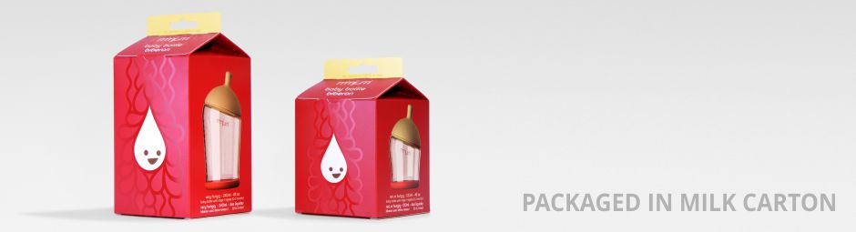 MILK CARTON PACKAGE FOR BABY BOTTLE