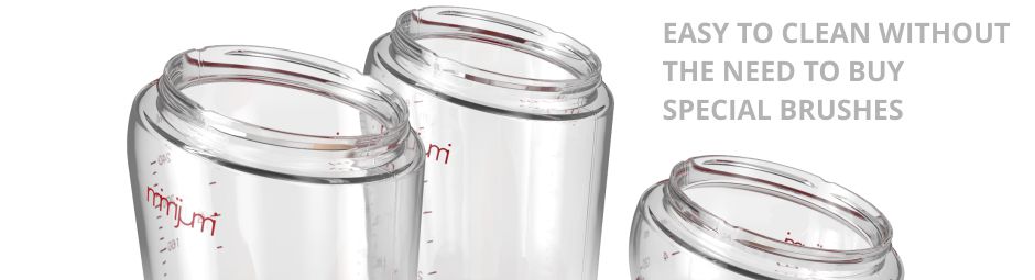 EASY TO CLEAN BABY BOTTLE