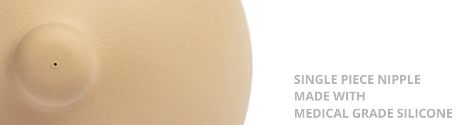 MEDICAL GRADE SILICON NIPPLE
